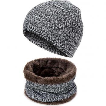 Gorro de punto cálido