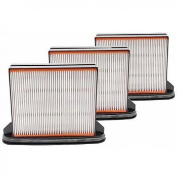 Filtro VHbw 3x Para Robot Aspirador, Plano y Húmedo (Hepa)