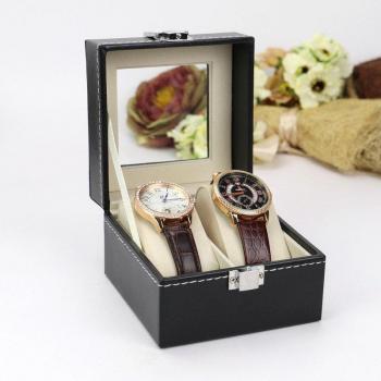 Organizador de relojes de cuero NEKTOM