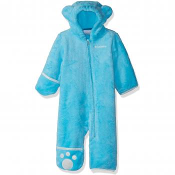 Columbia Enfant Combinaison Polaire FOXY BABY II BUNTING Polyester Bleu Atoll Taille 0/3 mois