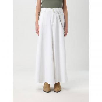 Gonna Hurghada PINKO Bianco per Donna