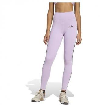 Malla de mujer Adidas Optime 3 Bandas Lila Claro