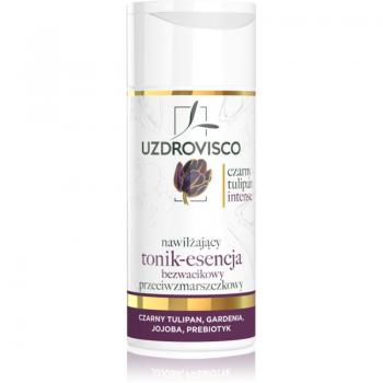 Tonico-essenza idratante intenso Uzdrovisco Black Tulip per pelli mature 150 ml
