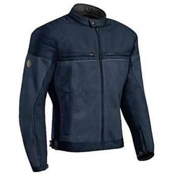 Giacca Moto Ixon Filter Blu S