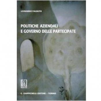Politiche aziendali e governo delle partecipate