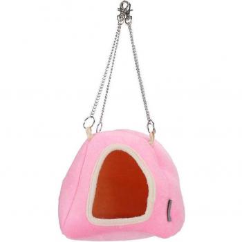 Jaula mini para mascotas pequeñas con cama de invierno