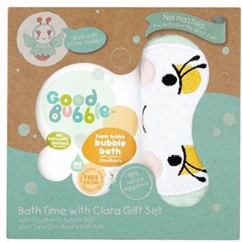 Good Bubble Clara Cloudberry Badset