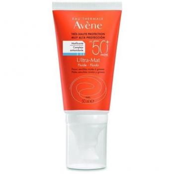 Avene Protección Solar Fluida Mate SPF 50+ de 50 ml