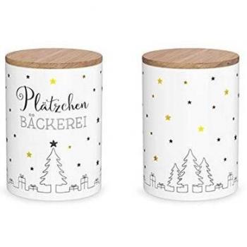 Lavida Backdosen Set – Plätzchenbäckerei Premium