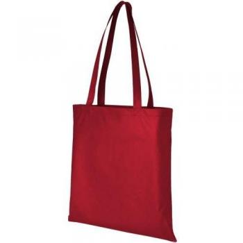 Bullet Zeus Non-Woven Convention Tote (Red) – Unisex