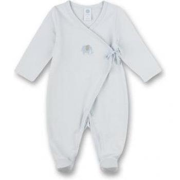 Pyjama combinaison enfant bleu Sanetta