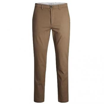 Chino Grande Taille Jack & Jones Marco Dave Marron 40x30