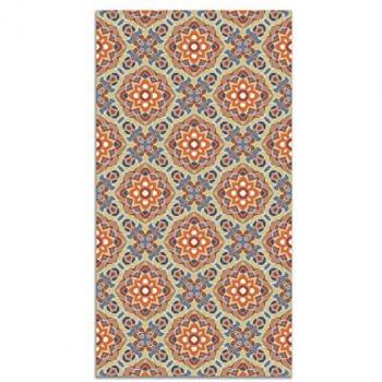 Tapis vinyle original à motifs orientaux 120x170cm
