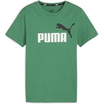 Puma camiseta para niños Essentials verde