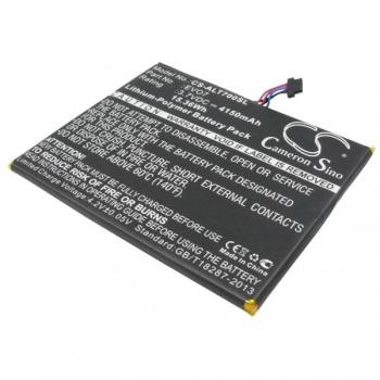 Batteria LiPo 3.7V 4.15Ah Alcatel One Touch EVO 7