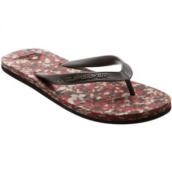 Sandalias Hombre QWKSILVER AQYL101309 – Color Burdeos