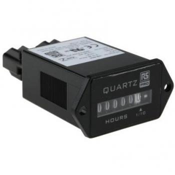 RS Pro Laufzeitmeter 2‑Loch Befestigung