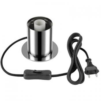 SLV Leuchten & Lampen VARYT Tischlampe 1008111 – 6 W E14 ohne Glas