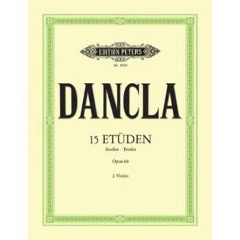 15 Estudios Op. 68 para 2 Violas - Dancla