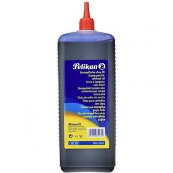 Inchiostro blu 1000ml s/olio pelikan