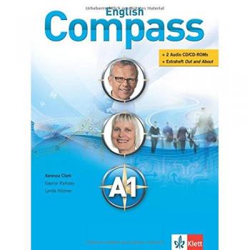 English Compass A1: Student's Book mit 2 Audio-CD/CD-ROMs und Beiheft Out and About