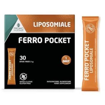FERRO LIPOSOMIALE POCKET 30 STICK