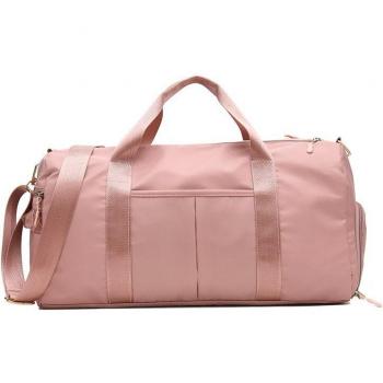 Bolso deportivo de poliuretano, ideal para fitness y yoga, resistente al agua