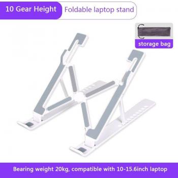 10 Gear Portable Desktop Laptop Holder
