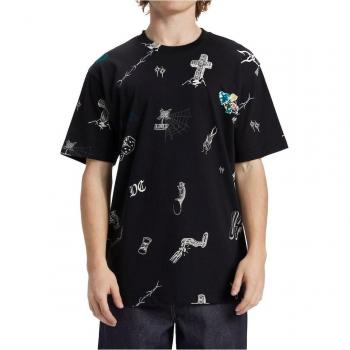 Camiseta Hombre Dc Shoes Scribble Ss