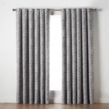 Marlow Home Co. Iniguez Eyelet Room Darkening Curtains - Latte