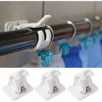 Barre Transversale Cintre Clip Rideau – 2 Unités
