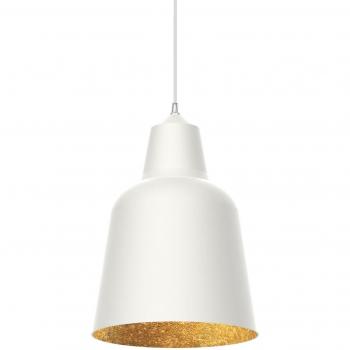 Lumière SuspensioE27 Lumicom Or-Blanc