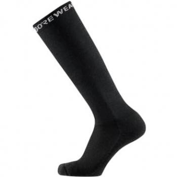 Calcetín térmico Gorewear Essential Long Negro L