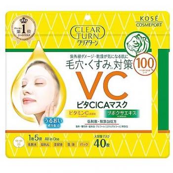 Coca‑Cera Clear Turn Vitamin C & Centella Sheet Mask