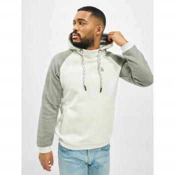 Macau Hoodie by Just Rhyse - White/Grey - Size 2XL