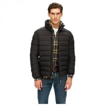Superdry Fuji Doudoune Synthétique avec Embout Noire