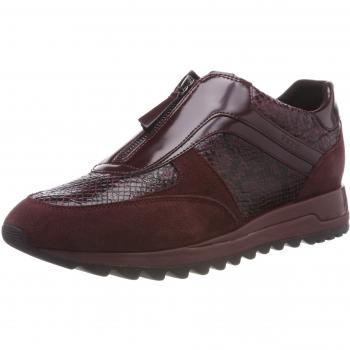 Geox Damen Sneaker Tabelya Burdeos