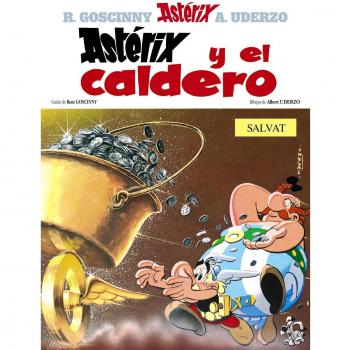 ASTÉRIX Y EL CALDERO