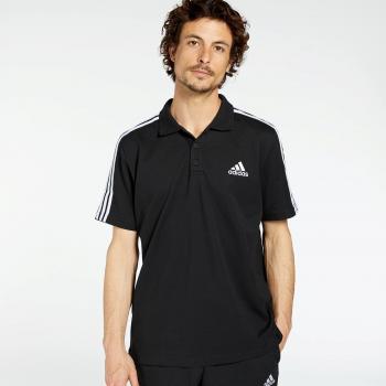 Adidas Aeroready Essentials Pique Poloshirt Schwarz Regular Fit S