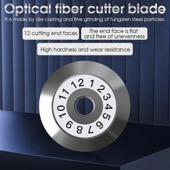 AUA-X2 Optical Fiber Cutter Replacement Blade 24 Cutting Ends