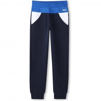 Pantalon de Jogging Junior Bleu 16A Boss