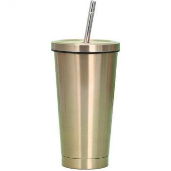 Stainless Steel Travel Mug 500ml with Lid