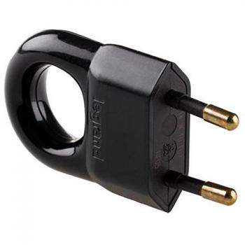 Legrand Clavija Schuko 10A Negra