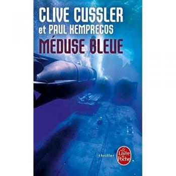 Clive Cussler Méduse Bleue