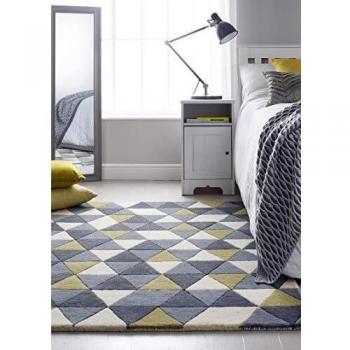 Honeycomb Design Floor Mat