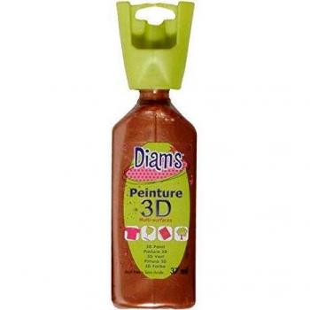 Peinture 3D nacrée 37 ml - Cuivre
