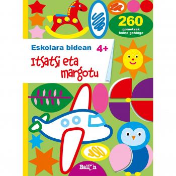 Itsatsi Eta Margotu 4+