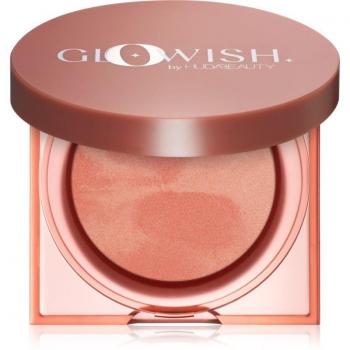 Huda Beauty - GloWish - Cheeky - Poudre de Blush - Pêche Saine-Orange