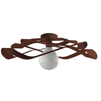 Luminaria Kami Metal Corten 42W