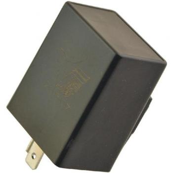 Adeeing 2 Pin LED Motorcycle Flasher Relay with Beep Sound (12V, 1PC)